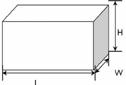 Cách tính trọng lượng thể tích mới