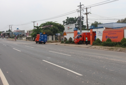 Vận chuyển xe nguyên chuyến